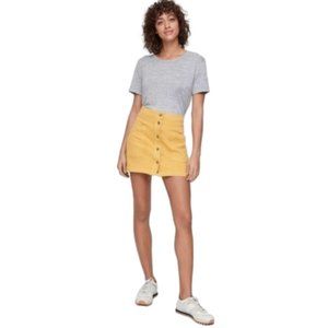 ARITZIA | WILFRED FREE | Divina T-Shirt Heather grey Jersey Knit Fabric - size M